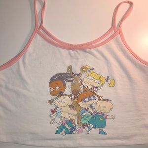 childhood nickelodeon crop top💫